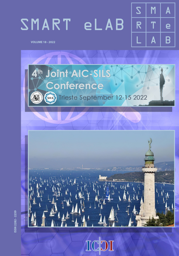 					View Vol. 18 (2022): 4 Join AIC-SILS Conference
				